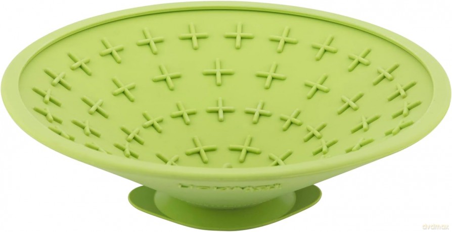 LICKIMAT - Dog Bowl Splash Green 19Cm