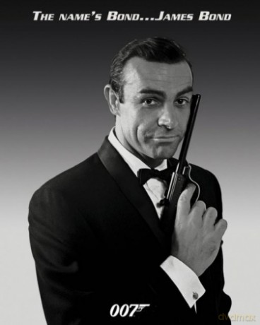 James Bond - Connery [PLAKAT]