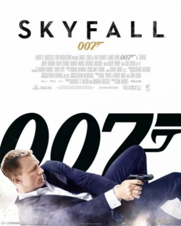 James Bond - Skyfall Okładka [PLAKAT]