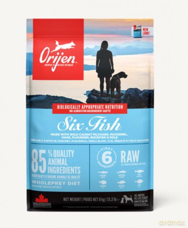 ORIJEN - Orijen 6 Fish Dog 2kg