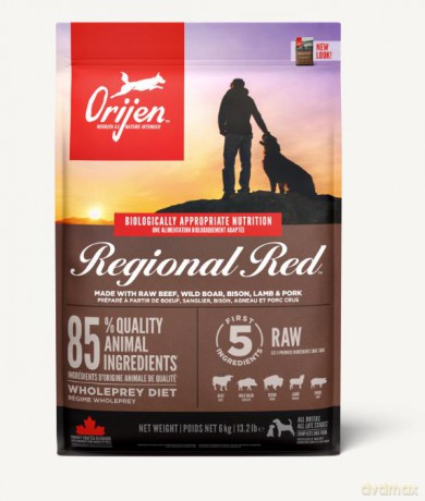 ORIJEN - Orijen Regional Red 6kg