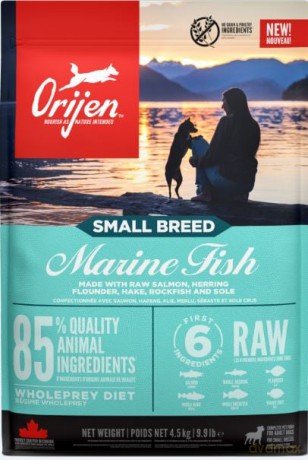 ORIJEN - Small Breed Marine Fish 4,5 kg