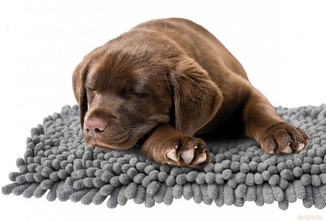 Ozami - Dirtcatcher Matress 60x45cm Grey Microfibe