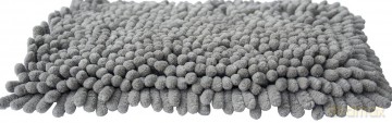 Ozami - Dirtcatcher Matress 73x60cm Grey Microfibe