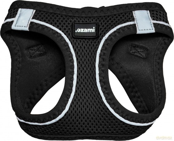 Ozami - Dog Harness Air-Mesh Black S