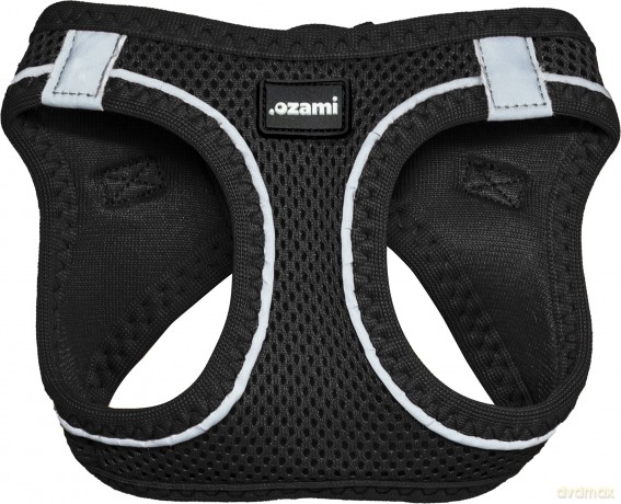 Ozami - Dog Harness Air-Mesh Black XXS