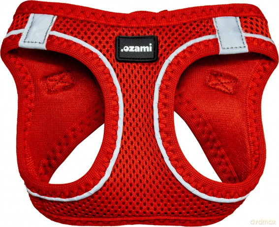 Ozami - Dog Harness Air-Mesh Red L