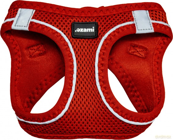 Ozami - Dog Harness Air-Mesh Red M