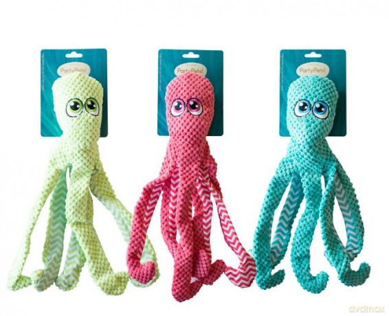 Party Pets - Elite Ove the Octopus ass.colours