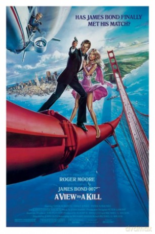 James Bond (Zabójczy widok) [PLAKAT]