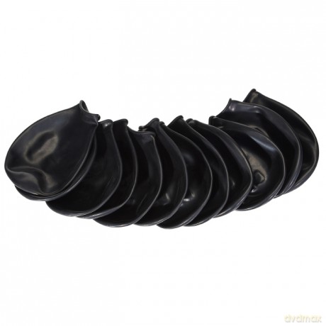 Pawz - Dog shoe XS 5.1 cm black 12 pcs