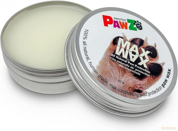 Wosk ochronny do łap Pawz - Max Wax 60 g