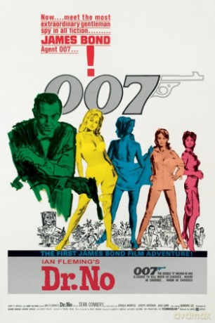 James Bond (Dr No) [PLAKAT]