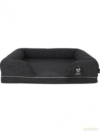 Peppy Buddies - Dogbed Oscar L, Dark grey