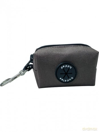 Peppy Buddies - Poo bag dispenser Dark brown