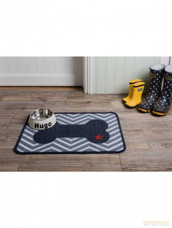 Pet Rebellion - Absorbent Food Mat - Bone - 40x60cm
