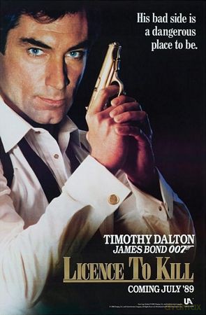 James Bond (Licencja na Zabijanie) [PLAKAT]