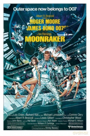James Bond (Moonraker) [PLAKAT]