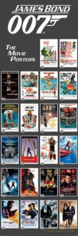 James Bond (Movie Posters) [PLAKAT]