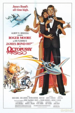 James Bond (Ośmiorniczka) [PLAKAT]