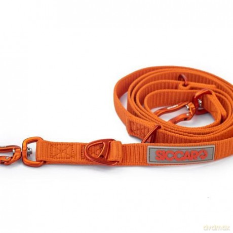 Siccaro - Sealines Dog Leash Orange 2m