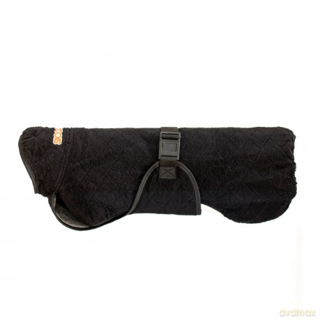 Siccaro - Smart JetBlack 25 - Dog Coat f/drying (S2001)
