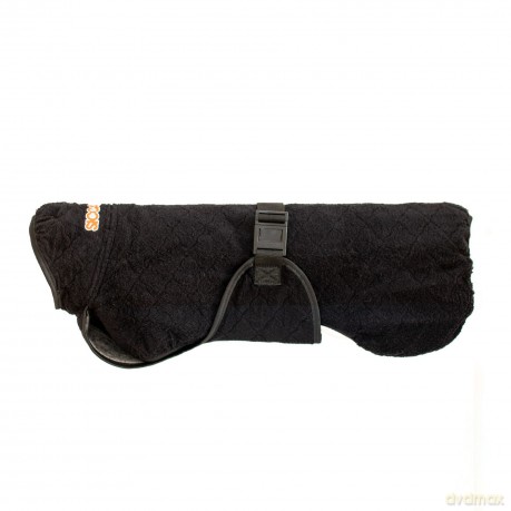 Siccaro - Smart JetBlack 55 - Dog Coat f/drying (S2007)