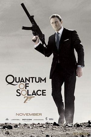 James Bond (Quantum Of Solace) [PLAKAT]