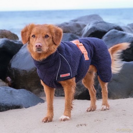 Siccaro - Supreme 2.0 Blue Granite 40 - Dog Coat f/drying