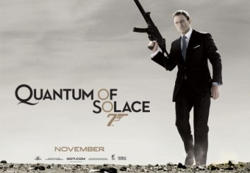 James Bond (Quantum Of Solace) [PLAKAT]