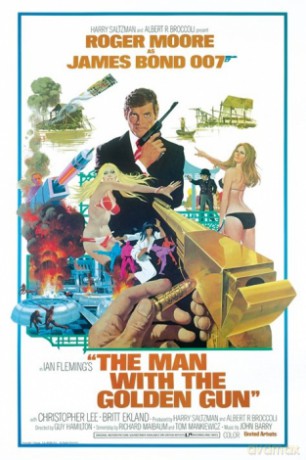 James Bond (Człowiek Ze Złotym Pistoletem) [PLAKAT]