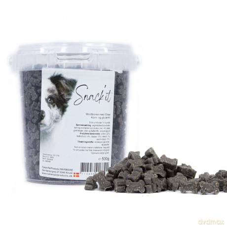 Snack'it - Semi-Moist Mini Bones W/ Beef 500g