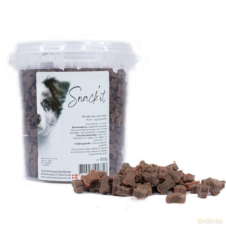 Snack'it - Semi-Moist Mini Bones w/ Horse 500g
