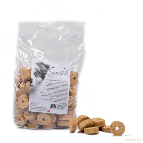 Snack'it - Soft Rings w. Chicken 500g