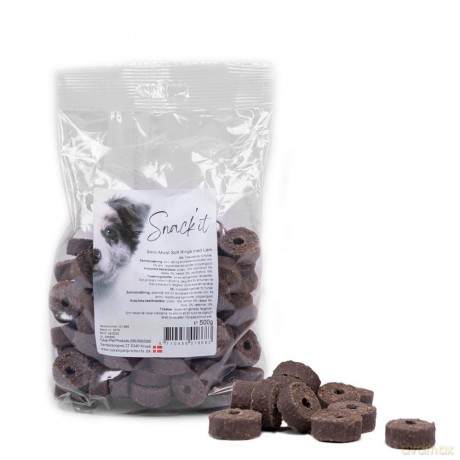 Snack'it - Soft Rings w. Lamb 500g