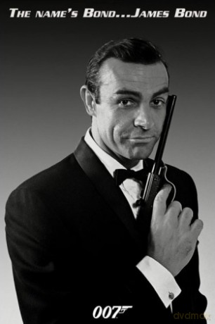 James Bond (The Name's Bond) [PLAKAT]