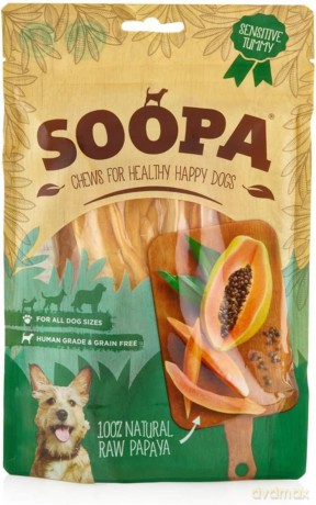 SOOPA - Papaya Chews 85g
