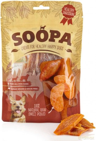 SOOPA - Sweet Potato Chews 100g