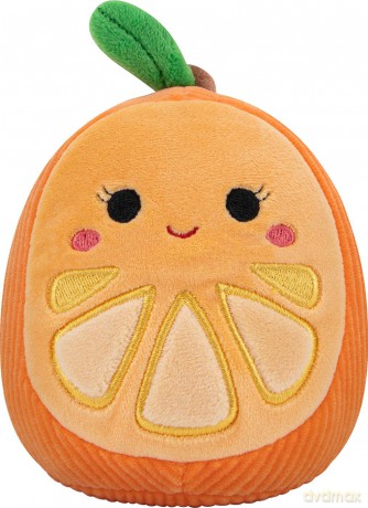 Squishmallows - Squeaky Plush - Dog Toy 9cm - Celia the Orange