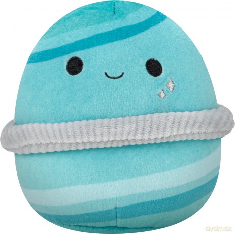 Squishmallows - Squeaky Plush - Dog Toy 9cm - Hugo the Planet