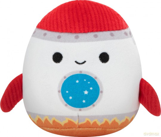 Squishmallows - Squeaky Plush - Dog Toy 9cm - Rudy the Rocket