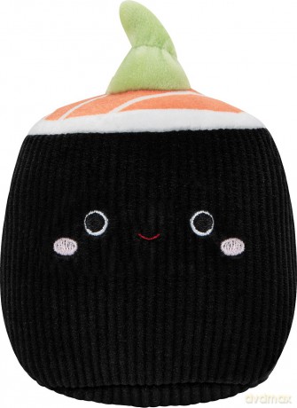 Squishmallows - Squeaky Plush - Dog Toy 9cm - Shozo the Sushi
