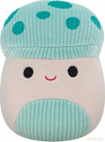 Squishmallows - Squeaky Plush - Dog Toy 9cm - Sydney the Mushroom
