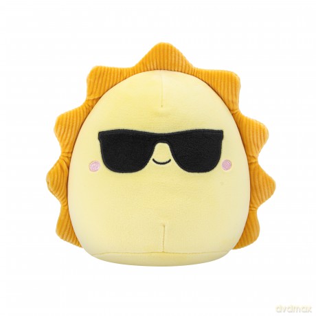 Squishmallows - Squeaky Plush Dog Toy 18cm Planets - Cruz The Sun (JPT0638)