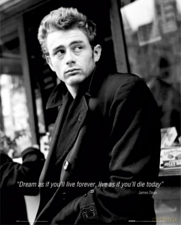 James Dean (dream) [PLAKAT]