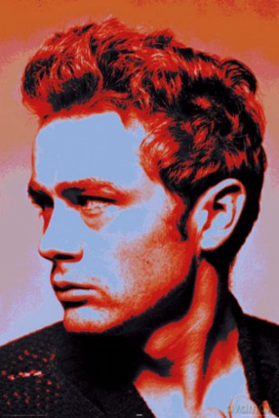 James Dean (pop Art.) [PLAKAT]