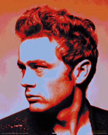 James Dean (pop Art.) [PLAKAT]