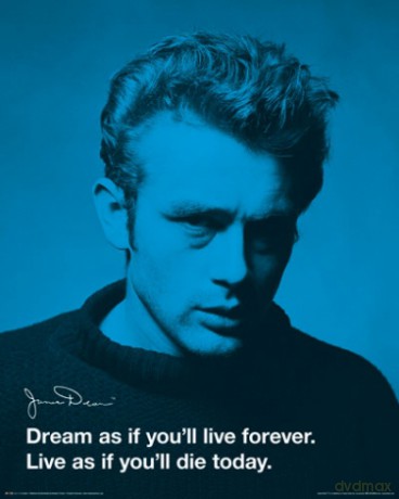 James Dean (Quote) [PLAKAT]