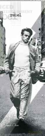 James Dean (smoking) [PLAKAT]