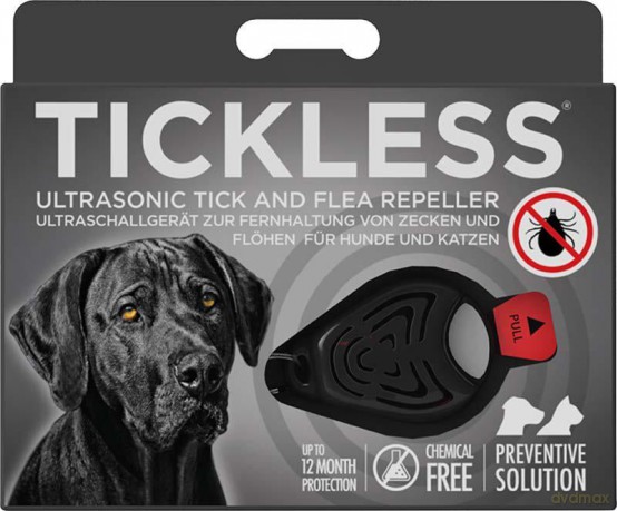 Ochrona przed kleszczami dla psów i kotów TICKLESS - Pet Black